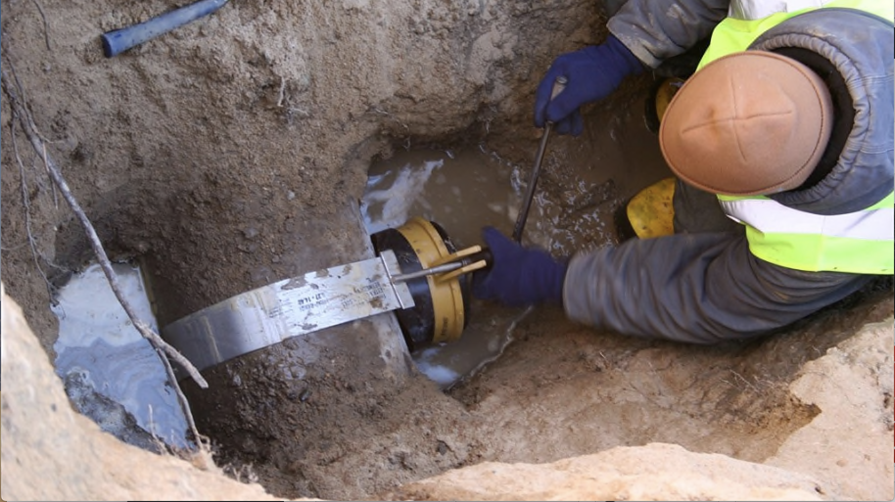 sewer line repair lancaster oh