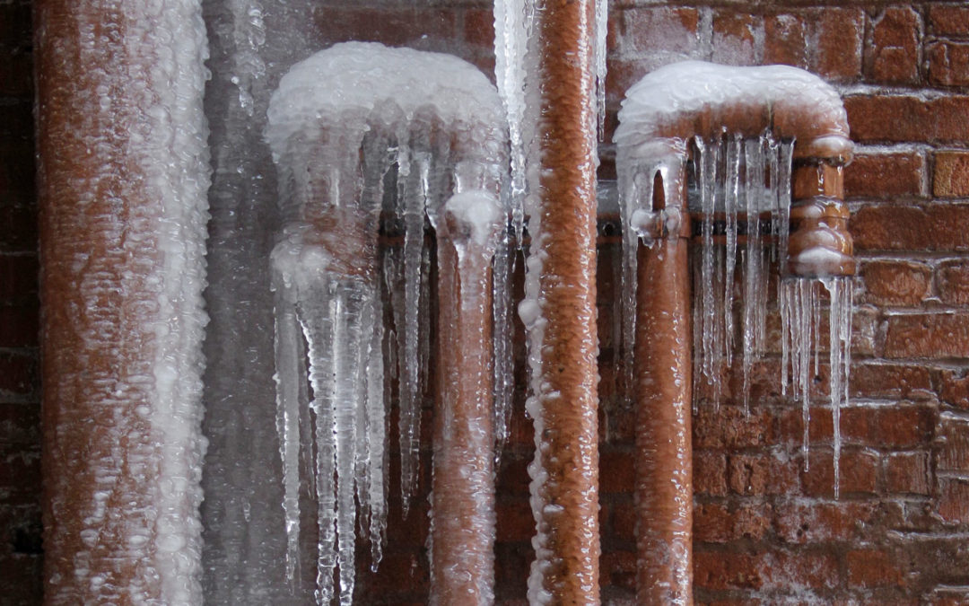 Signs and Solutions for Frozen Pipes