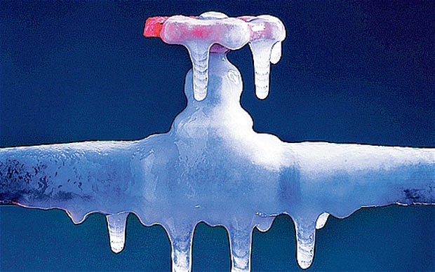 Your Guide to Frozen Pipes