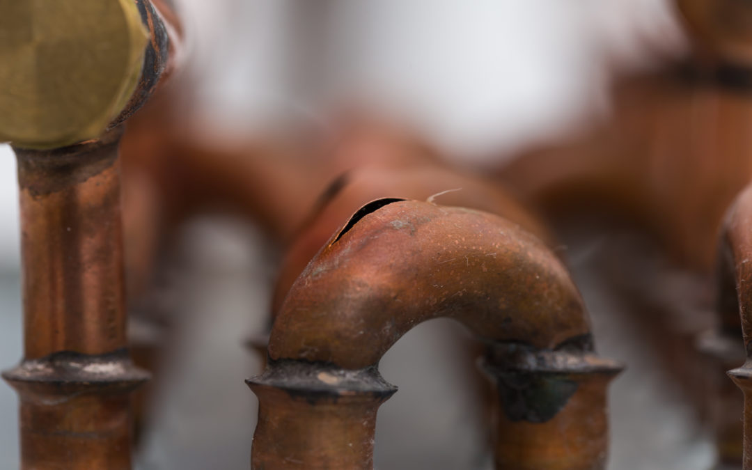 Signs Your Pipes Are Starting to Freeze