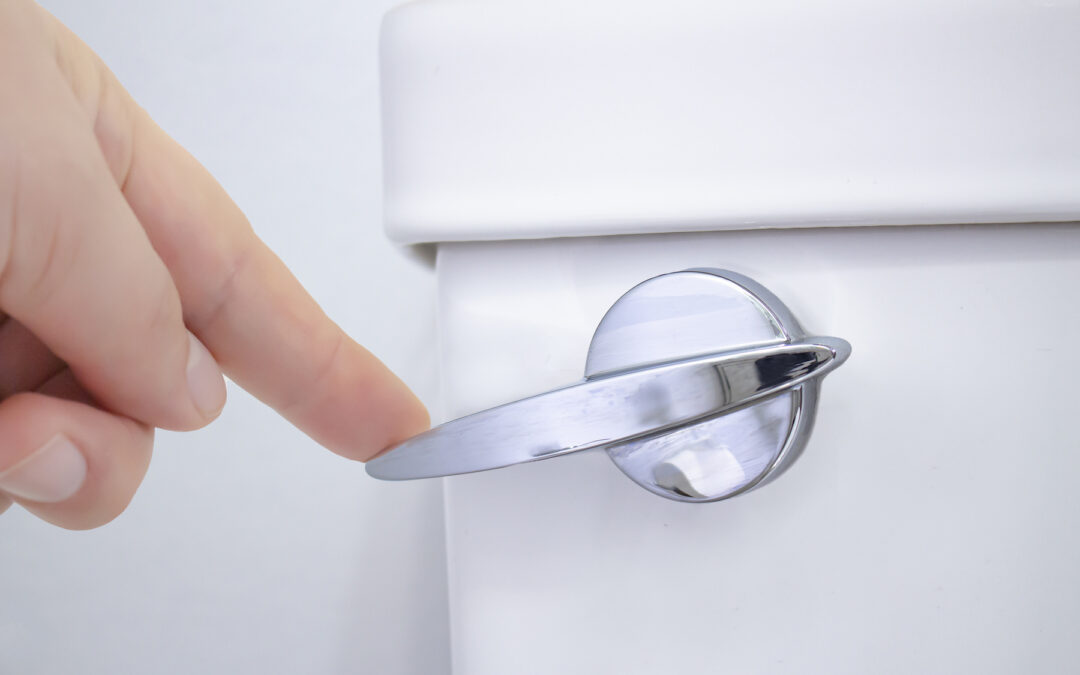 How to Tighten a Loose Toilet Handle