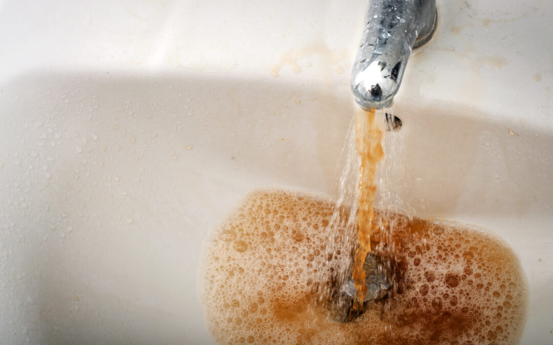 Steps to Take if Your Water is Discolored