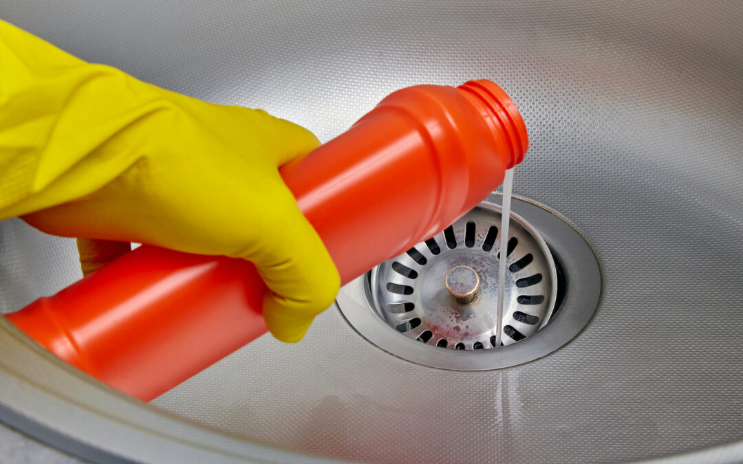 Reasons to Avoid Chemical Drain Cleaners