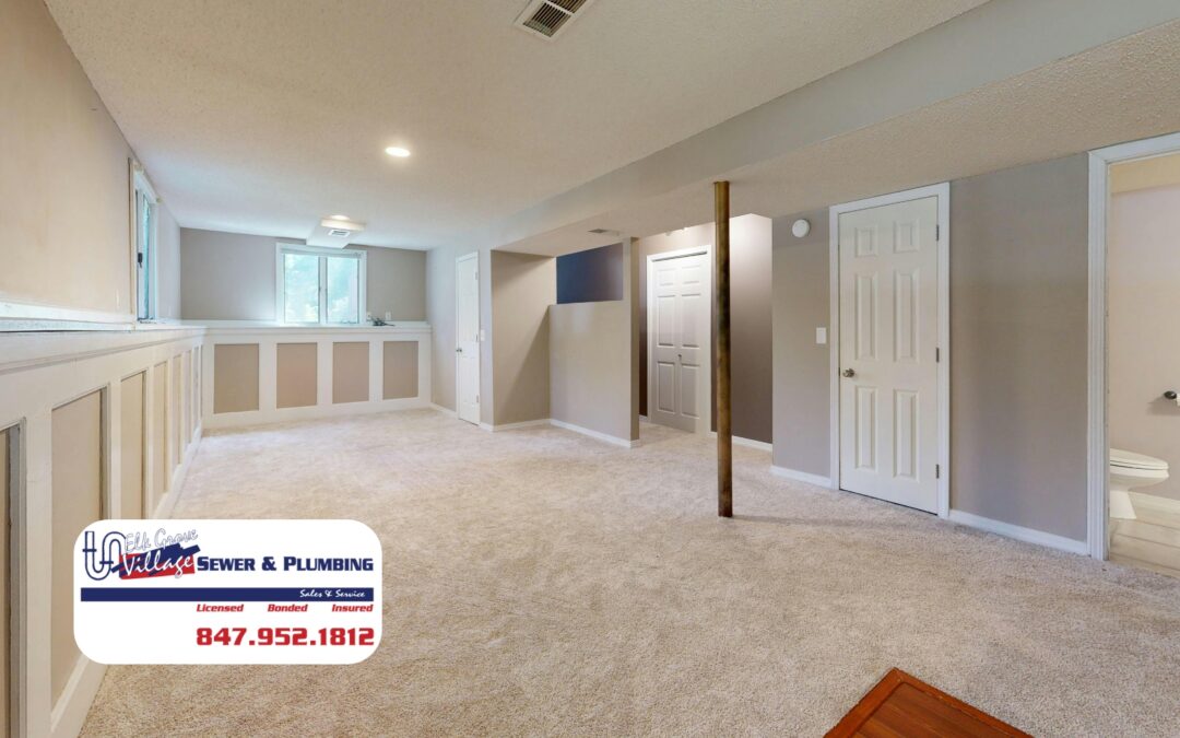 5 Spring Maintenance Steps to Prevent Basement Flooding