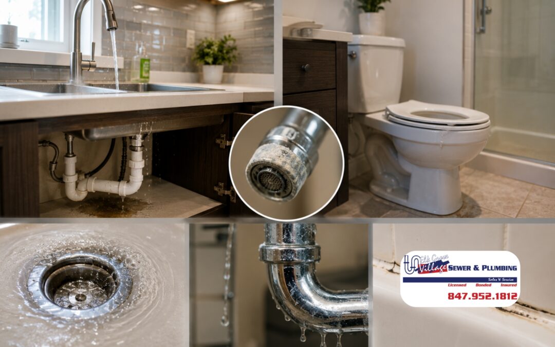 Kitchen and Bath Plumbing Problems Homeowners Often Miss