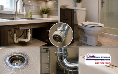 Kitchen and Bath Plumbing Problems Homeowners Often Miss