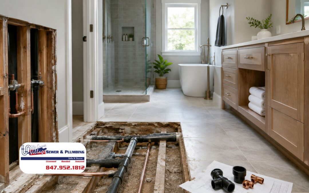 Bathroom Remodeling Plumbing Mistakes to Avoid Before You Start a Project