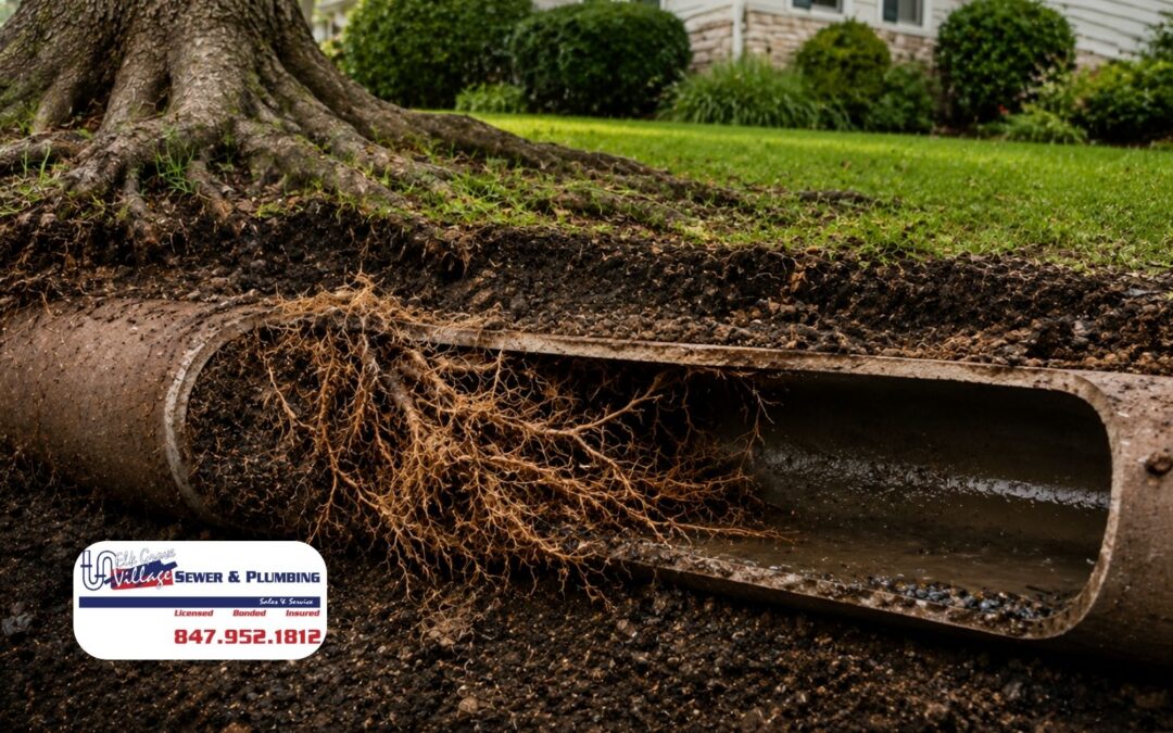 How to Tell If Tree Roots Are Damaging Your Sewer Line