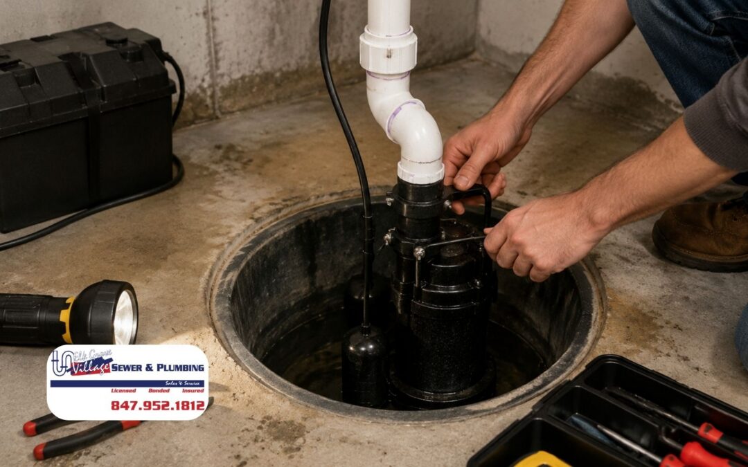 Sump Pump Maintenance Tips Every Homeowner Should Know Before Heavy Rains