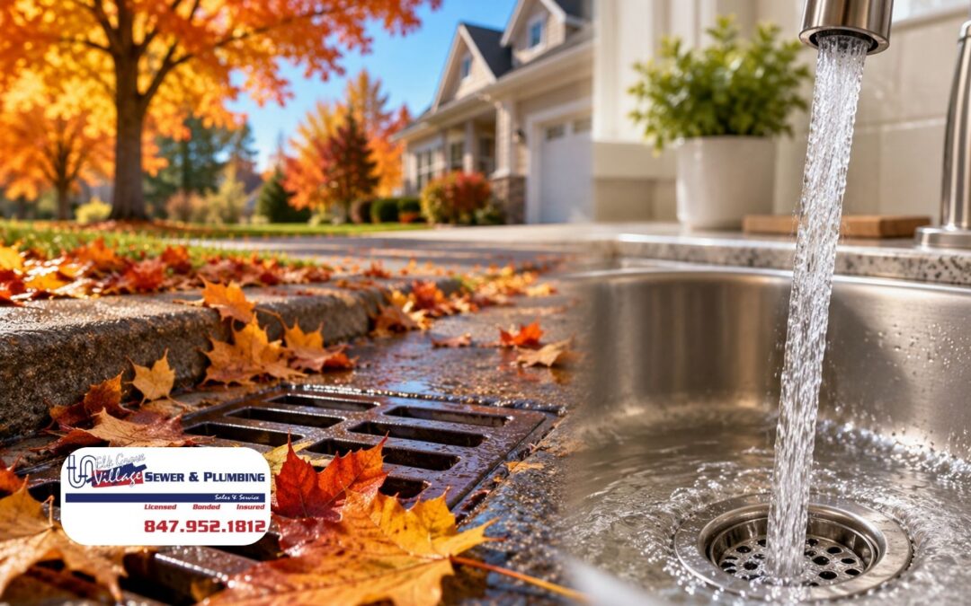 Why Fall Is the Perfect Time for Drain Cleaning